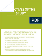 Objectives of the Study