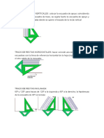 Trazado de Líneas Con Escuadras