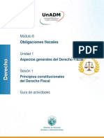 Obligaciones Fiscales: Módulo 8