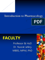 Introduction Pharmacology by Ayesha