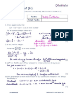 OCR A Level Maths Formula Sheet | PDF | Euclidean Geometry | Geometry