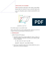 5) .-Explicar El Triple Producto Escalar y Dar Un Ejemplo. Definición