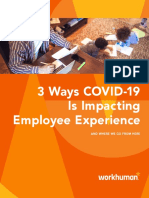 3 Ways Covid 19 Is Impacting Employee Experience