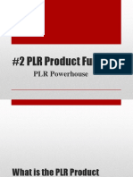2 - PLR Product Funnel
