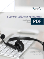 6 Common Call Centre Agent Cheats: and How To Spot Them Using Cimplicity™ Visualizer!