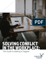 A Guide To Solving Conflict in The Workplace