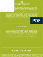 Analisis Kebutuhan FGD (Kelompok 5)
