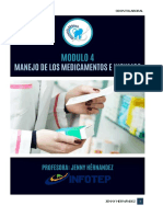 Modulo 4 Manejo de Los Medicamentos e Insumos Medicos