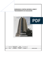Plan de Emergencia Edificio Centenario Valparaíso
