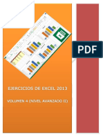 Ejercicios de Excel 2013 Volumen 4