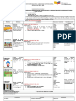 2da SEMANA Inicial y Preparatoria Planificacion