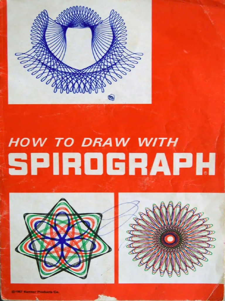 1967 Spirograph Manual | PDF