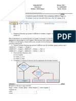 Devoir 3 Modele 1 Informatique 3ac Semestre 2