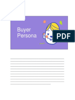 Buyer Persona