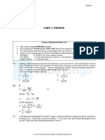 Part I: Physics: Section 1 (Maximum Marks: 12)