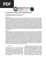 A Finite Element Analysis of The Fundão Dam Failure: Reza Moghaddam, Guillermo Riveros, Siavash Farhangi