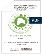 Educação Ambiental Sorocaba