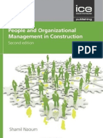 People and Organisational Management in Construction (PDFDrive)