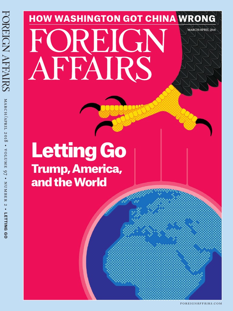 Foreign Affairs 2018 03-04 PDF Rex Tillerson American Government picture