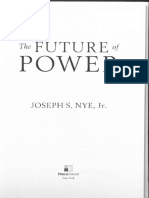 Joseph S. Nye Jr. The Future of Power