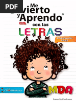 A Me Divierto y Aprendo Con Las Letras Mda