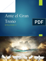 Ante El Gran Trono