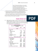 Comparing Financial Statements and Ratios