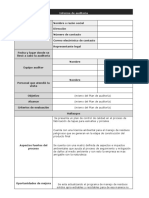 Formato informe de auditoría  kely 2
