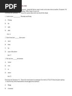 Accenture Placement Paper 6 Feb 2010