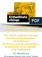 Presentación El Manifiesto Vikingo