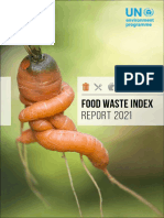 ONU 2021 Food Waste Index