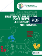 CEBDS Sustentabilidade Dos Sistemas Alimentares No Brasil