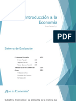 Introducción a la Economía: Factores, Producción, Instituciones