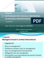 etica manageriala