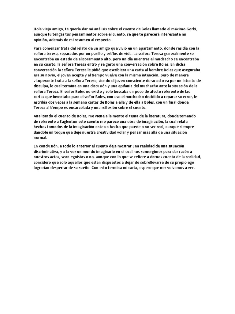 Hola Viejo Amigo PDF