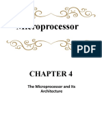 Microprocessor Architecture and Registers