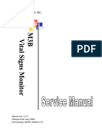 Edan Instruments, Inc: Manual Ver: V1.0 Release Date: Aug. 2008 Part Number: MS1R-109455-V1.0