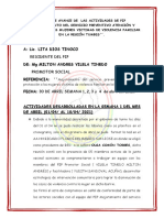 Acta de Informe Abril Semana 1 y 2