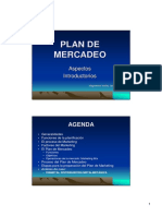 Plan de Mercadeo Introduccion