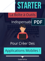 EBOOK OFFERT Dév' Starter La Boîte À Outils Indispensable Pour Créer Des Applications Mobiles