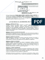 Proyecto de Ley Que Incluye A Los Clubes Cannábicos