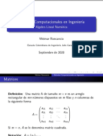 Algebra Lineal Numerica 4