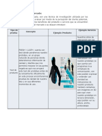 Pruebas de Mercado