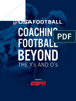 Coaching Football Beyond The Xs and Os