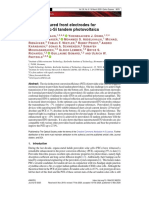 Semitransparent Perovskite Solar Cells