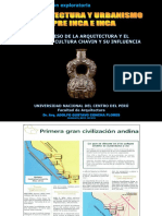 El Proceso Urbano en La Sociedad Andina y Los Centros Ceremoniales