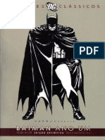 Batman Ano Um