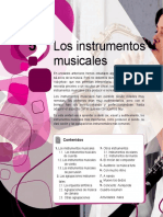 Instrumetos Musicales - Sesion
