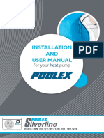Installation AND User Manual: Your Pump