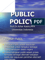 materi 6.1 Public Policy